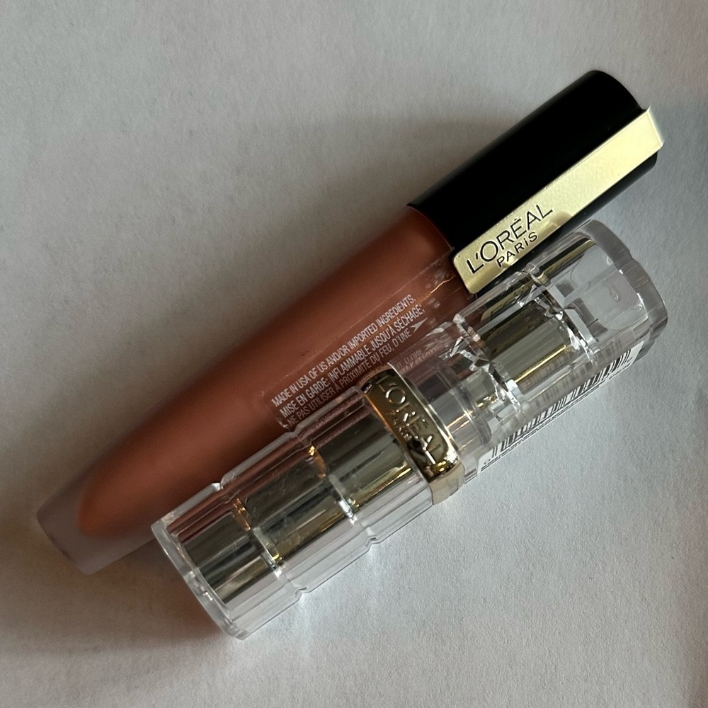 L’Oréal Matte Gloss And Colour Riche Lipstick Set